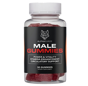 AlphaSurge Male Gummies